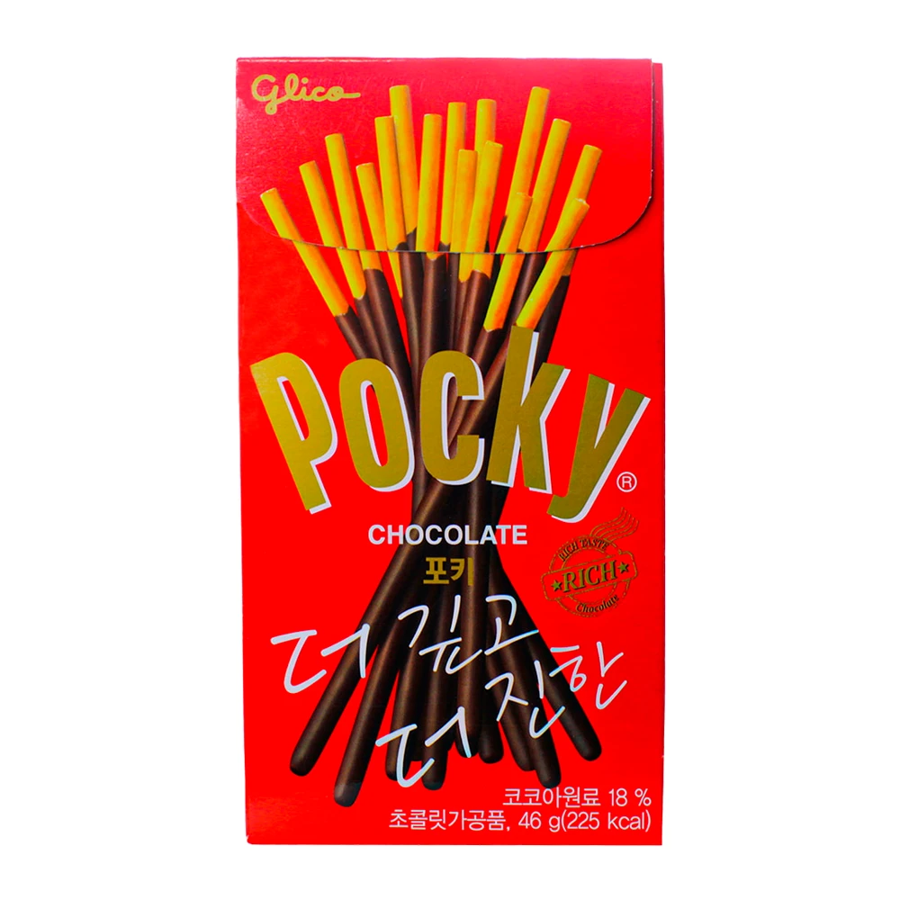 Palitinhos Glico Pocky Chocolate 46G