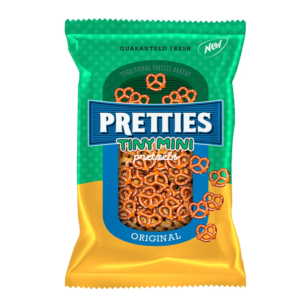 Salgadinho Pretzel Pretties Tini Mini Pacote 200G