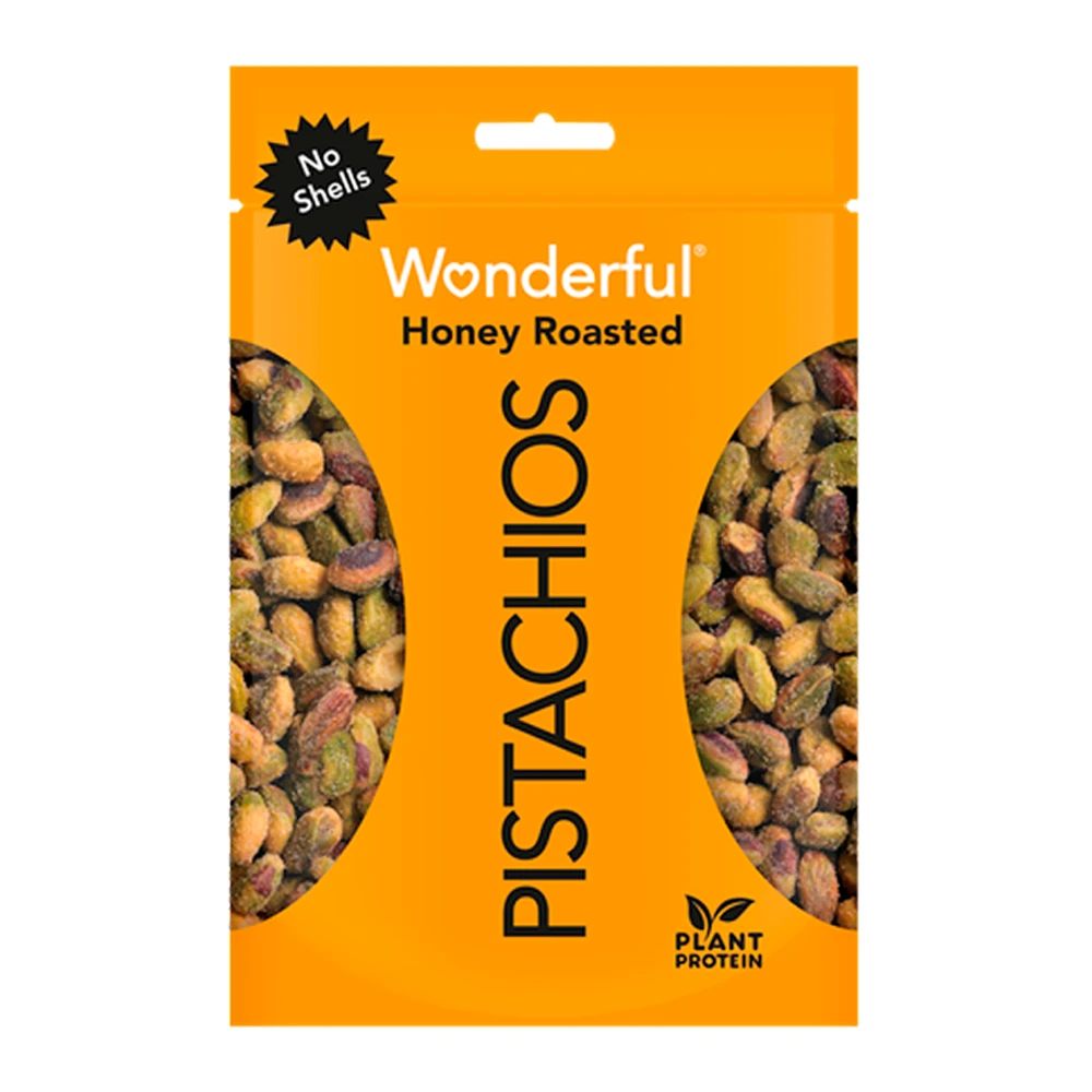Pistache Wonderful Sem Casca e Mel 155G