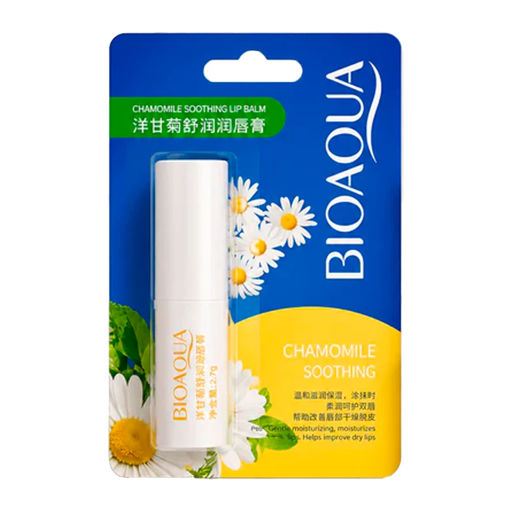 Protetor Labial Bioaqua Lip Balm Camomila 2.7G