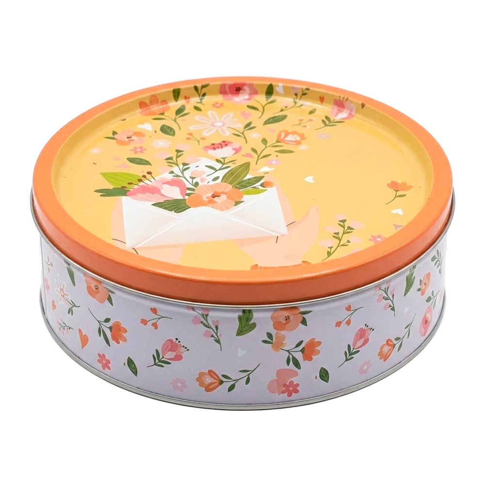 Biscoito Amanteigado Ripensa Pretty In Orange Lata 340G