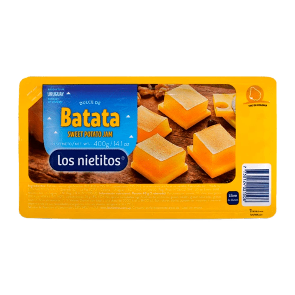 Batata Doce Los Nietitos Pacote 400G