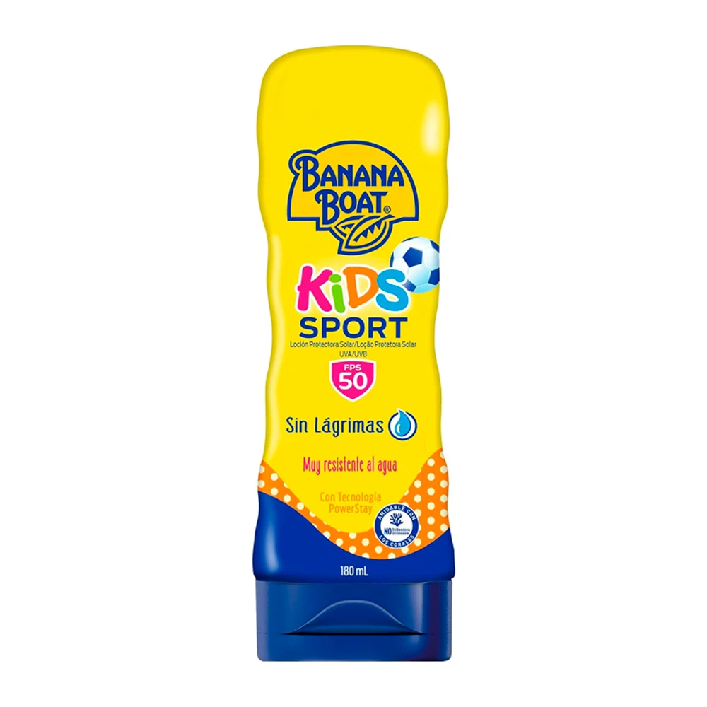 Protetor Solar Banana Boat Infantil Sport Loção Spf50 236Ml