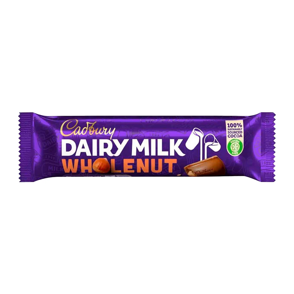 Chocolate Cadbury Dairy Milk Wholenut 45G