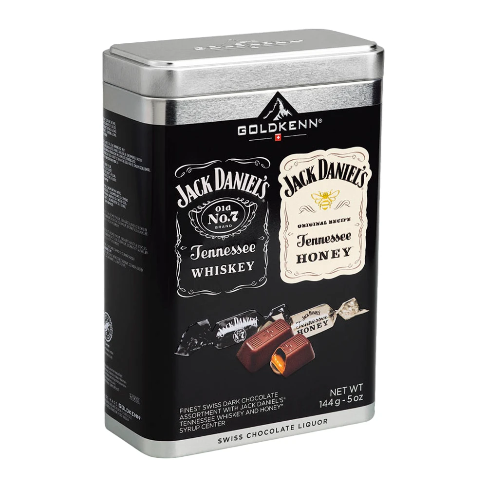 Bom Bom Golken Jack Daniels Mix Lata 144G