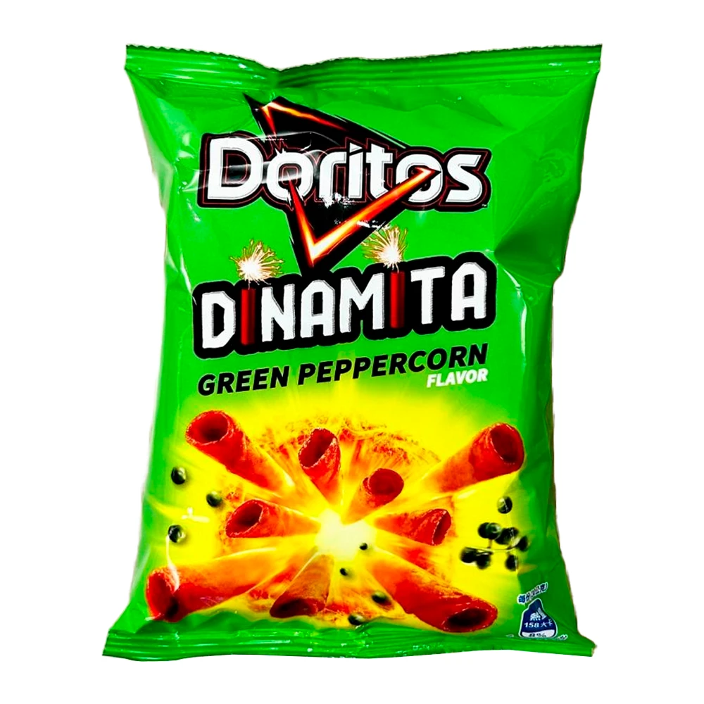 Salgadinho Doritos Dinamita Green Pepper Pacote 30G