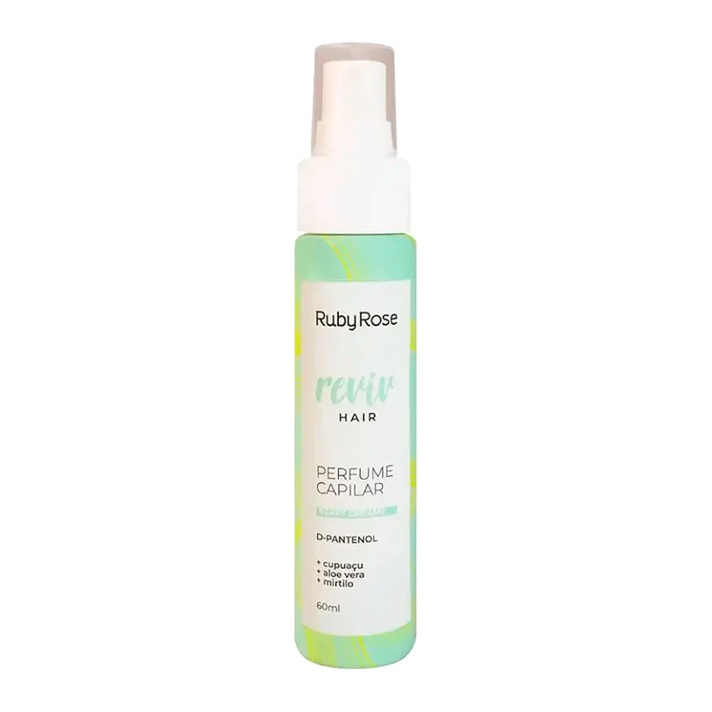 Colônia Para Cabelo Ruby Rose 60Ml Hb806-2