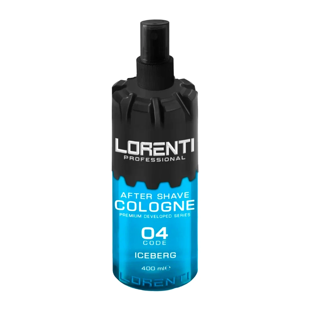 Colônia Pós-Barba Lorenti After Shave Iceberg 400Ml