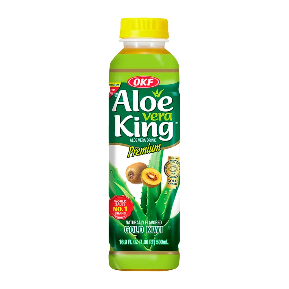 Suco de Kiwi Okf Com Aloe Vera Garrafa Pet 500Ml
