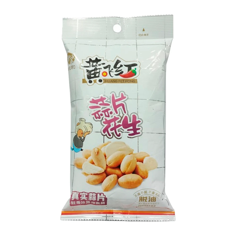Amendoim Huang Fei Alho Pacote 110G