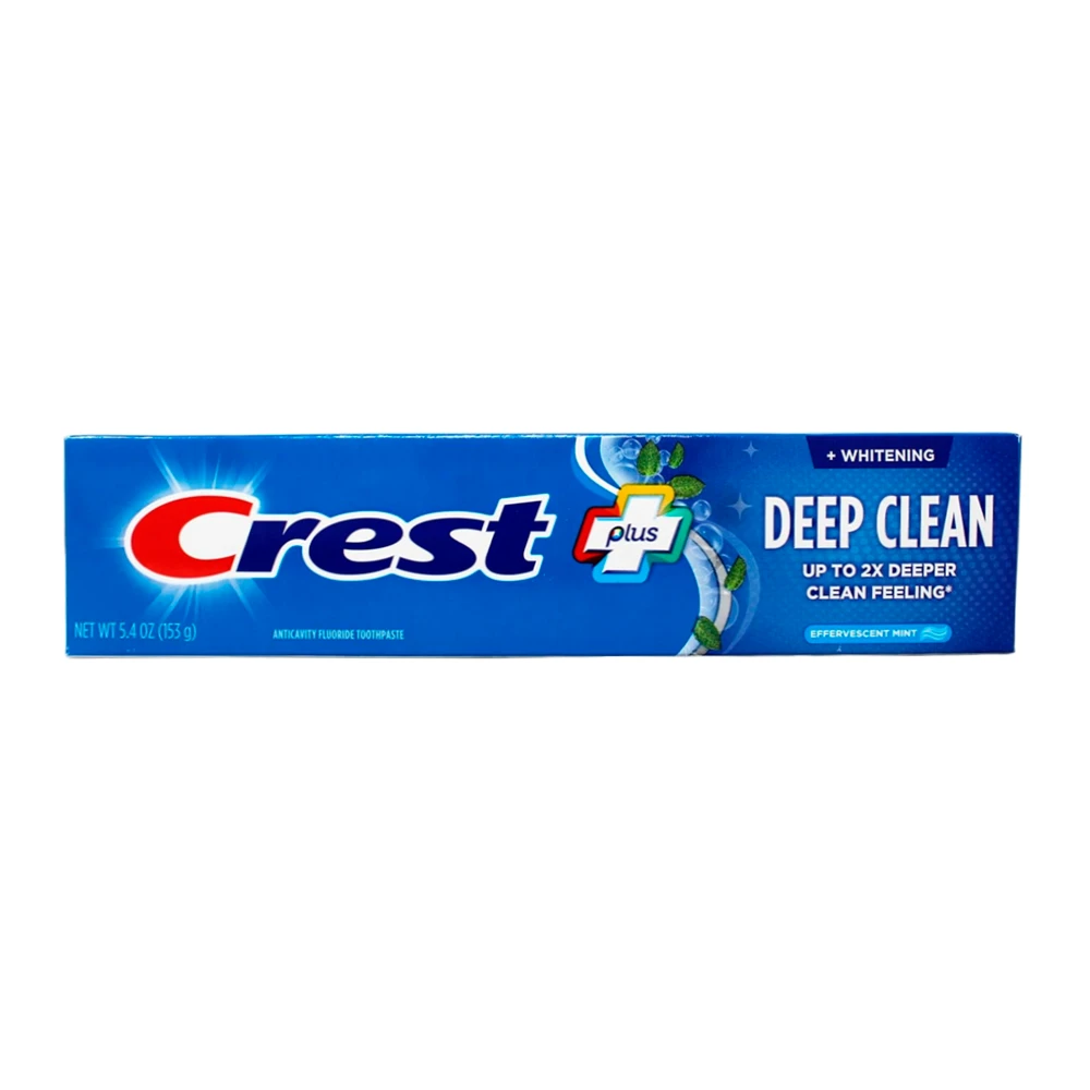Creme Dental Crest Deep Crean 153G