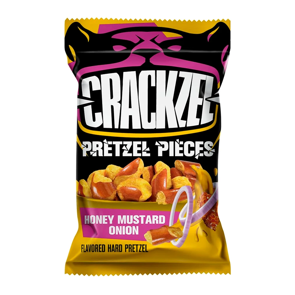 Salgadinho Pretzel Crackzel Honey Mustard Onion Pacote 65G