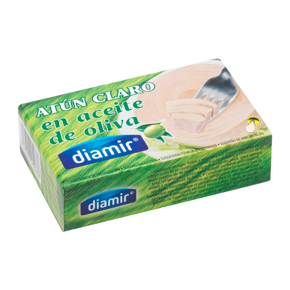 Atum Diamir em Azeite de Oliva Lata 110G