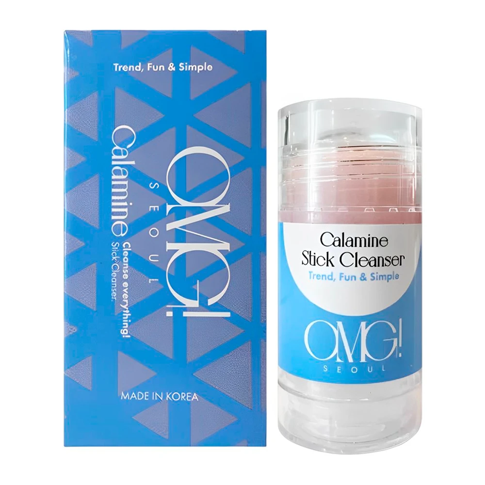 Sabonete Facial Omg Seoul Stick Pele Sensível Caixa 35G