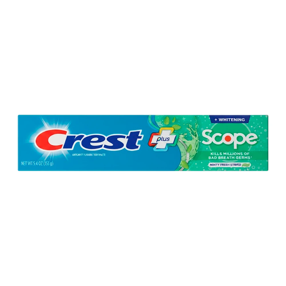 Creme Dental Crest Whitening+Scope 153G