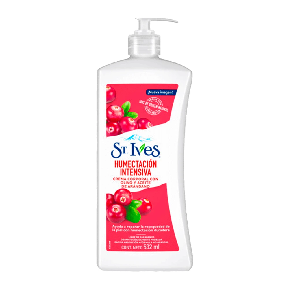 Creme Corporal St Ives Hidratação Intensiva 532Ml