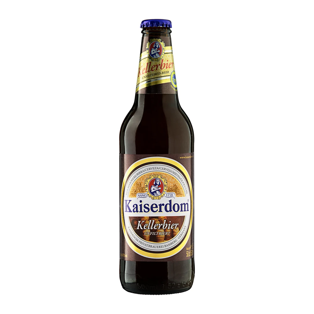 Cerveja Kaiserdom Kellerbier Garrafa 500Ml
