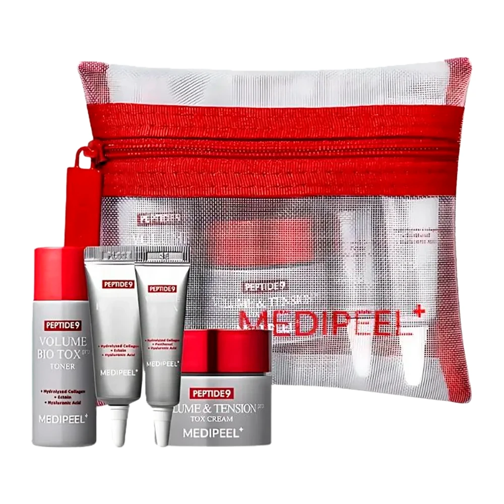 Kit Medipeel Anti-Age Peptide 9 Volume Bio Trial 4 Peças