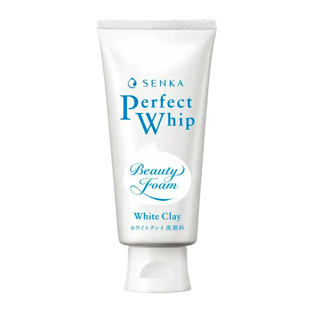 Sabonete Facial Senka White Clay 120G