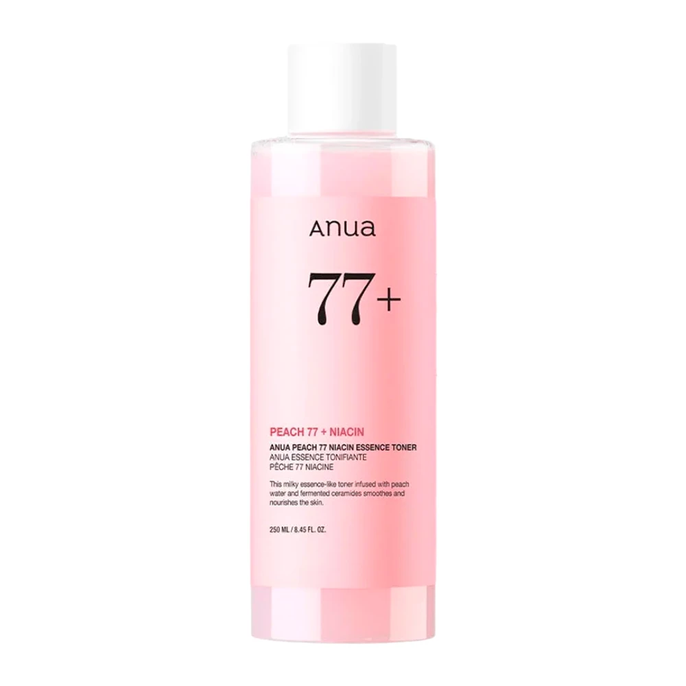Tônico Facial Anua Peach 77% Niacin Essence Tonic 250Ml