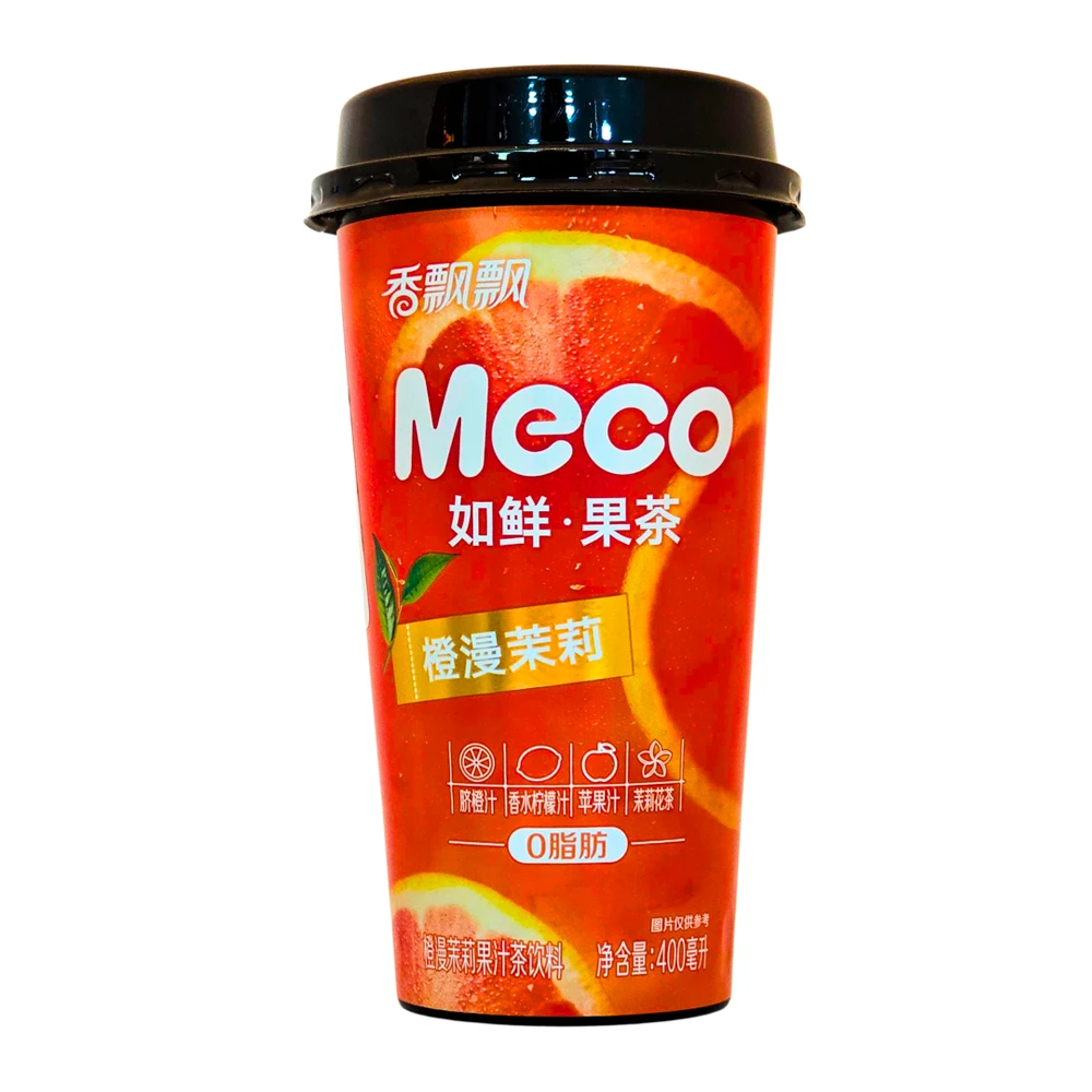 Chá Gelado Meco Laranja Copo 400Ml