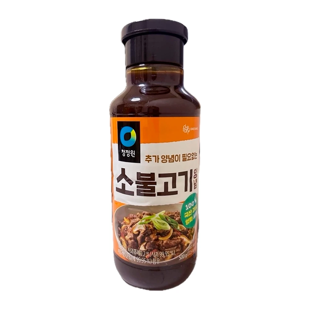 Molho Barbecue Daesang Sem Picante Pet 500Ml