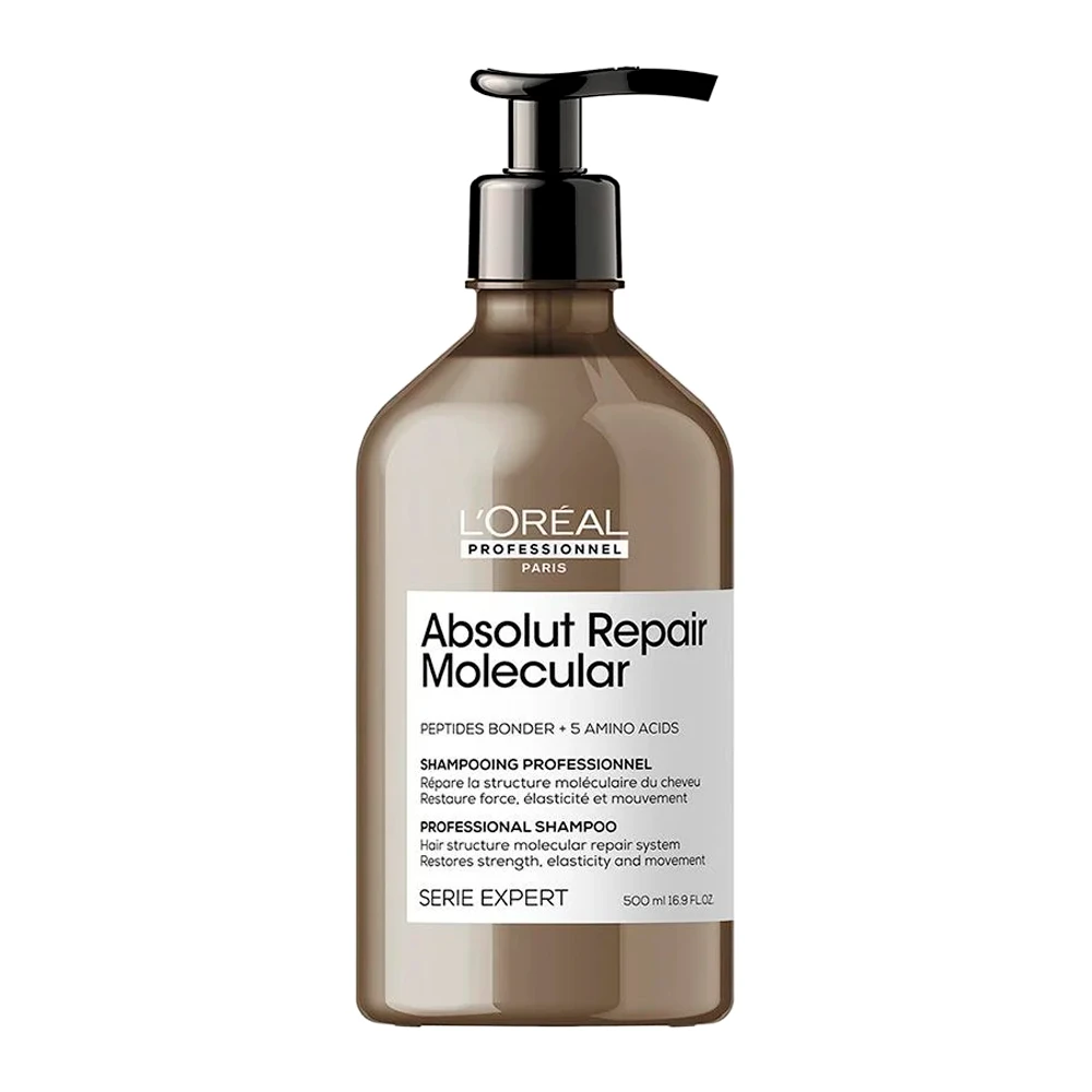 Shampoo Loreal Absolut Repair Molecular 500Ml