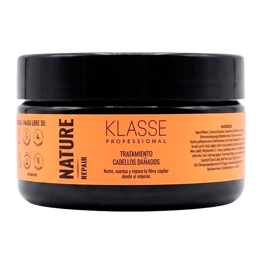 Máscara de Tratamento Klasse Nature Repair Pote 250G