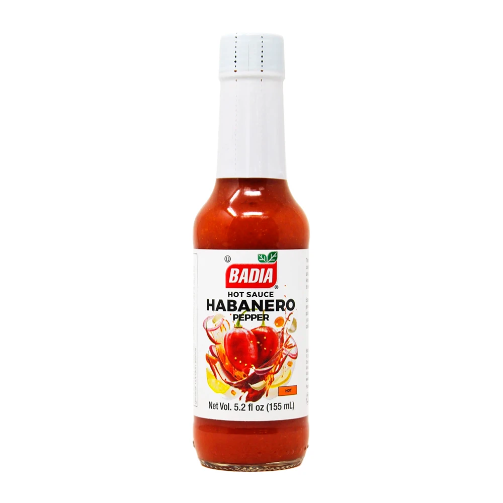 Pimenta Badia Hot Sauce Habanero Pepper 155Ml