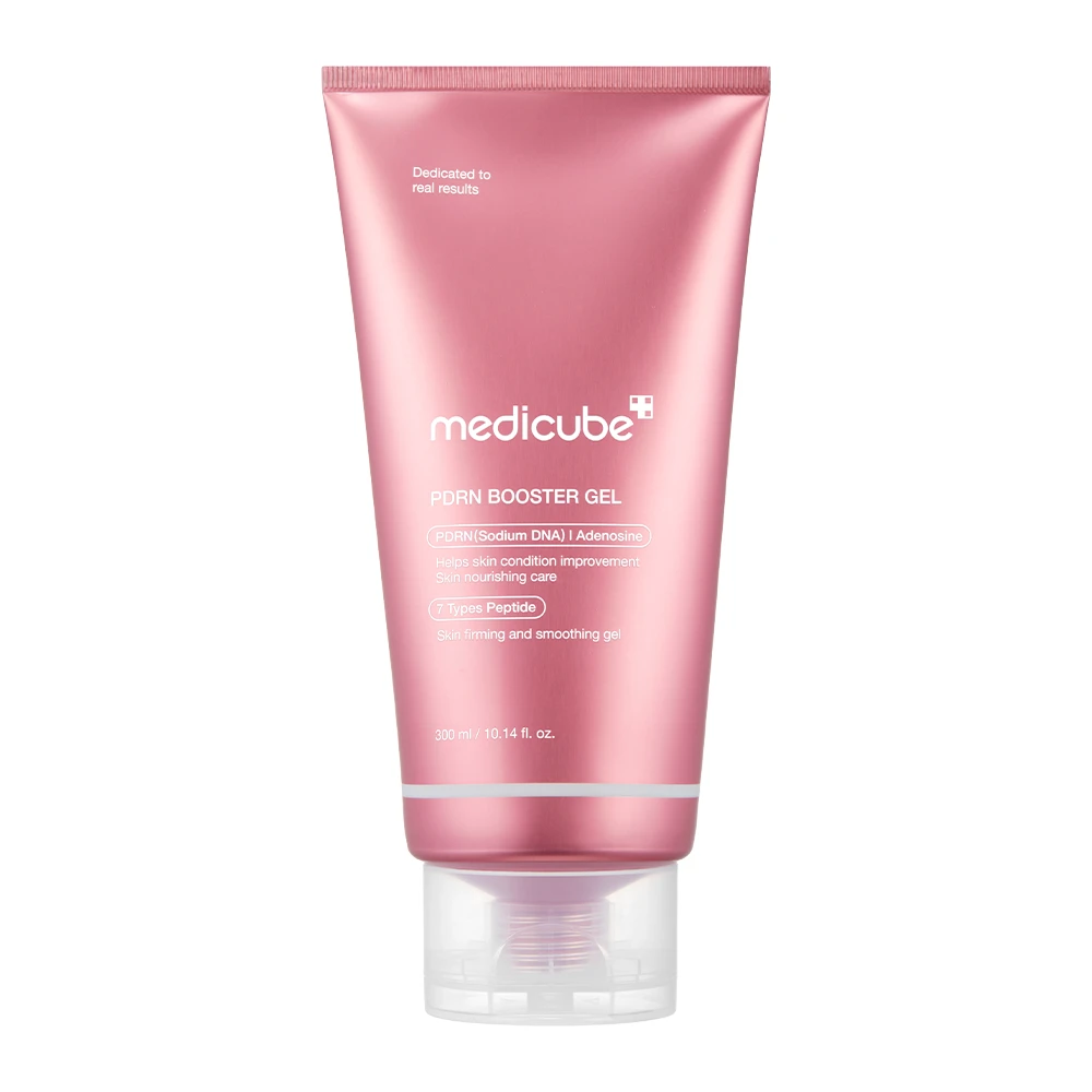 Gel Facial Medicube Pdrn Pink Booster 300Ml