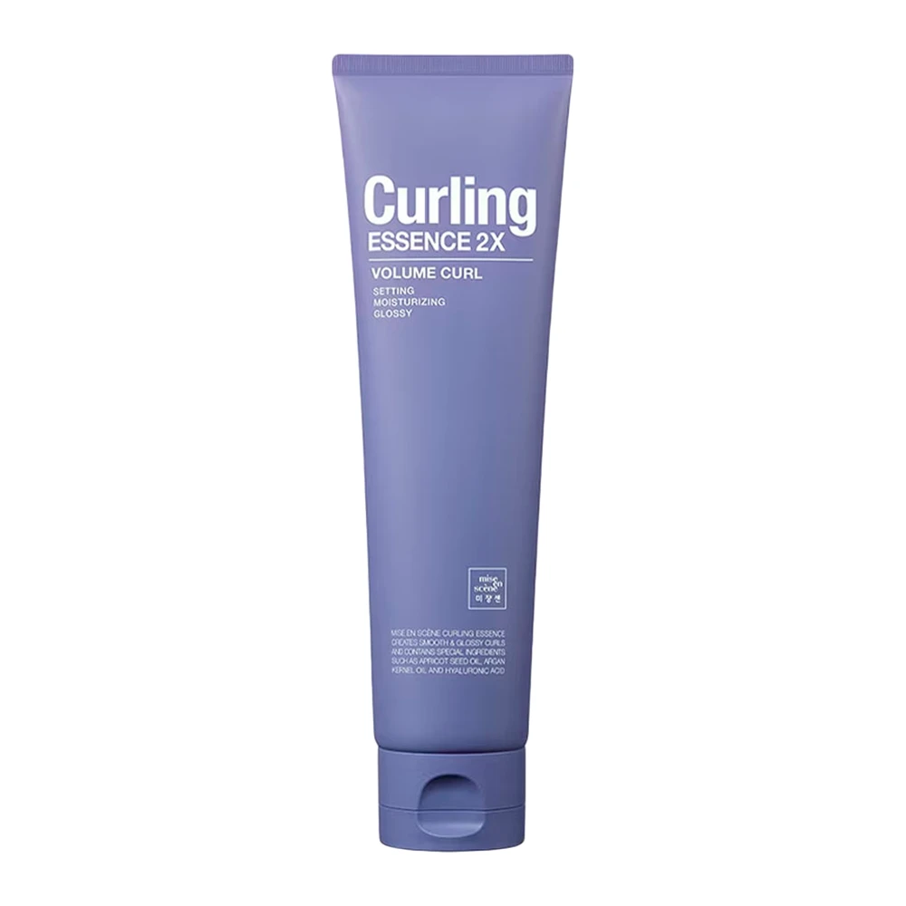 Creme Para Pentear Mise En Scene Curling Essence X2 150Ml