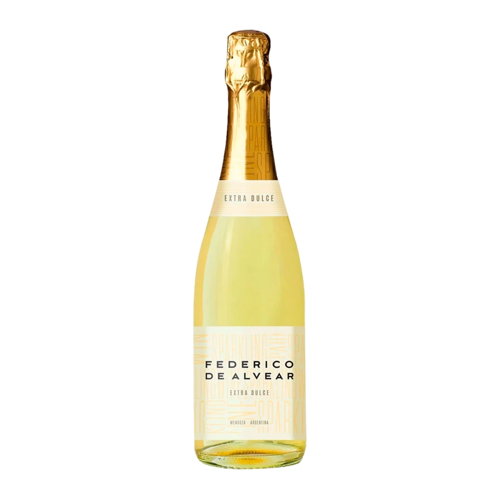 Espumante Argentino Federico de Alvear Extra Doce Garrafa 750Ml