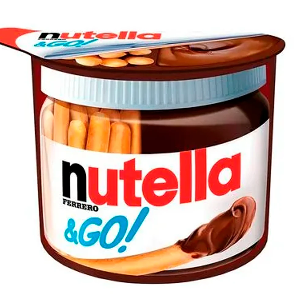 Nutella & Go Com Palito 52G Ferrero