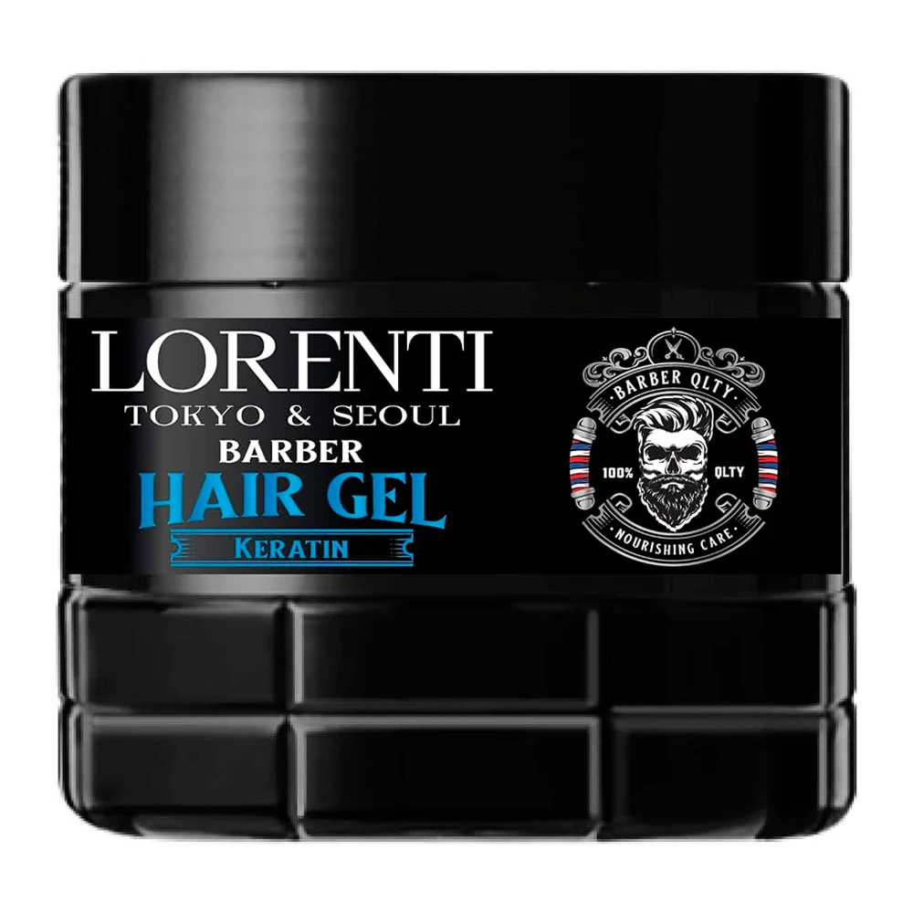 Gel Para Cabelo Lorenti Hair Gel Keratin Pote 500Ml