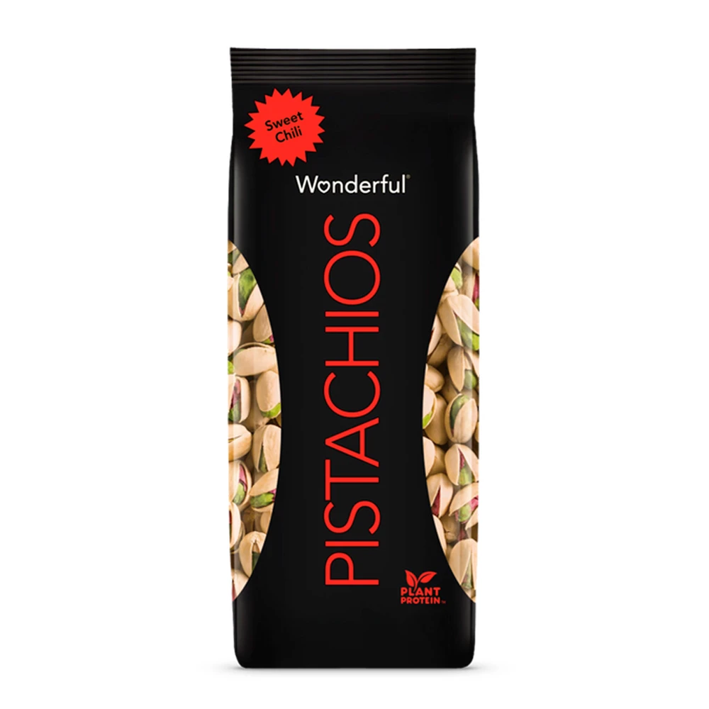 Pistache Wonderful Com Casca Pimenta Doce 198G