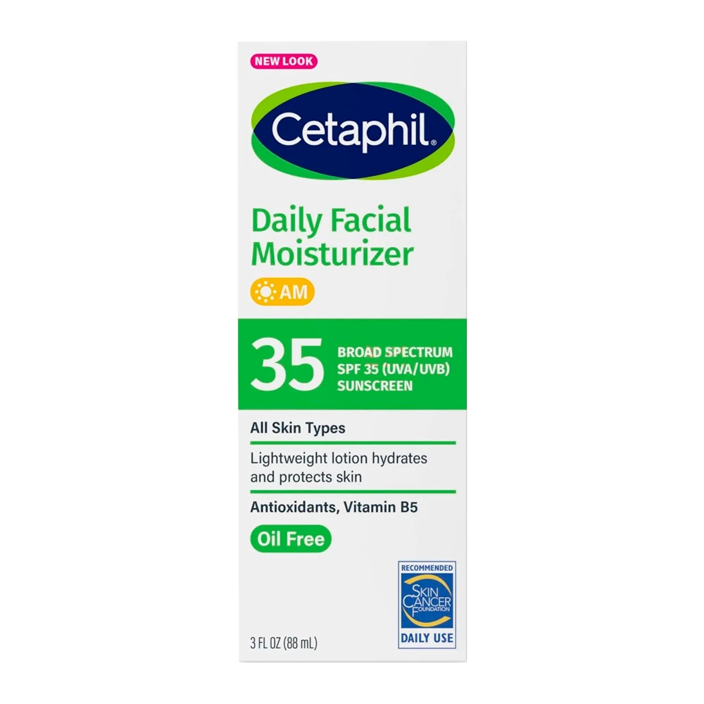 Creme Facial Hidratante Cetaphil 35Fps Todos os Tipos de Peles 88Ml