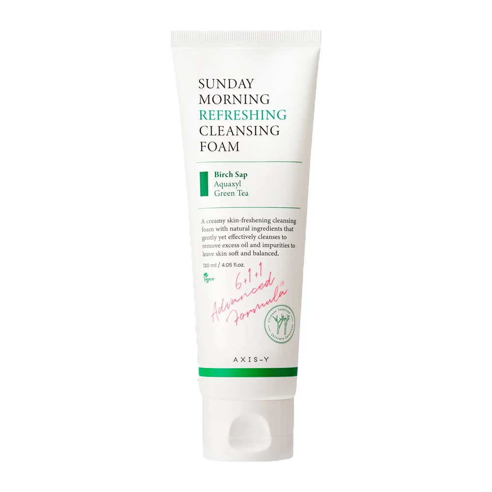 Espuma de Limpeza Facial Axis-y Sunday Morning Refreshing Cleansing 120Ml