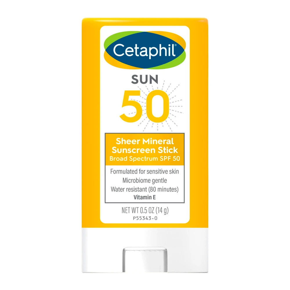 Protetor Facial Cetaphil em Barra FPS50 14G