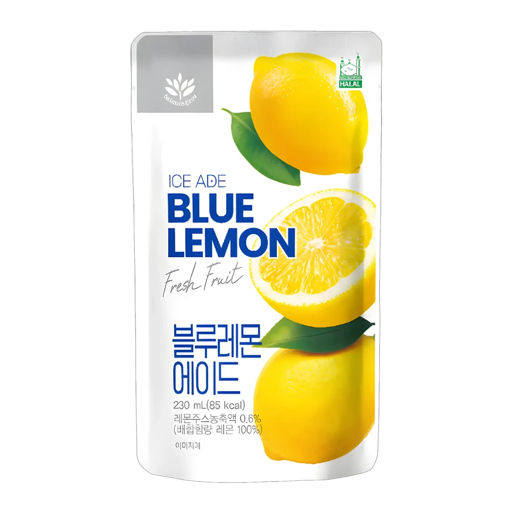 Suco Balance Glow Blue Lemon 230Ml