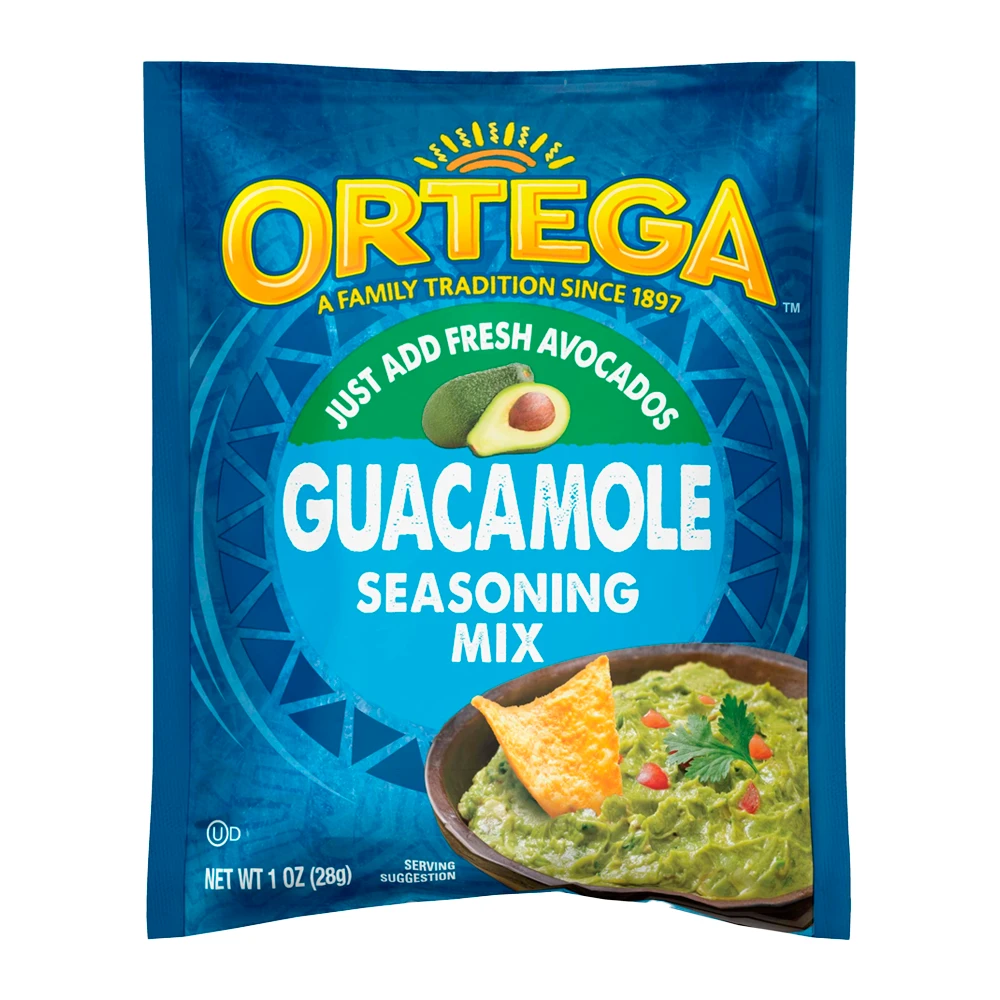 Tempero Ortega Guacamole Seasoning Mix 28G
