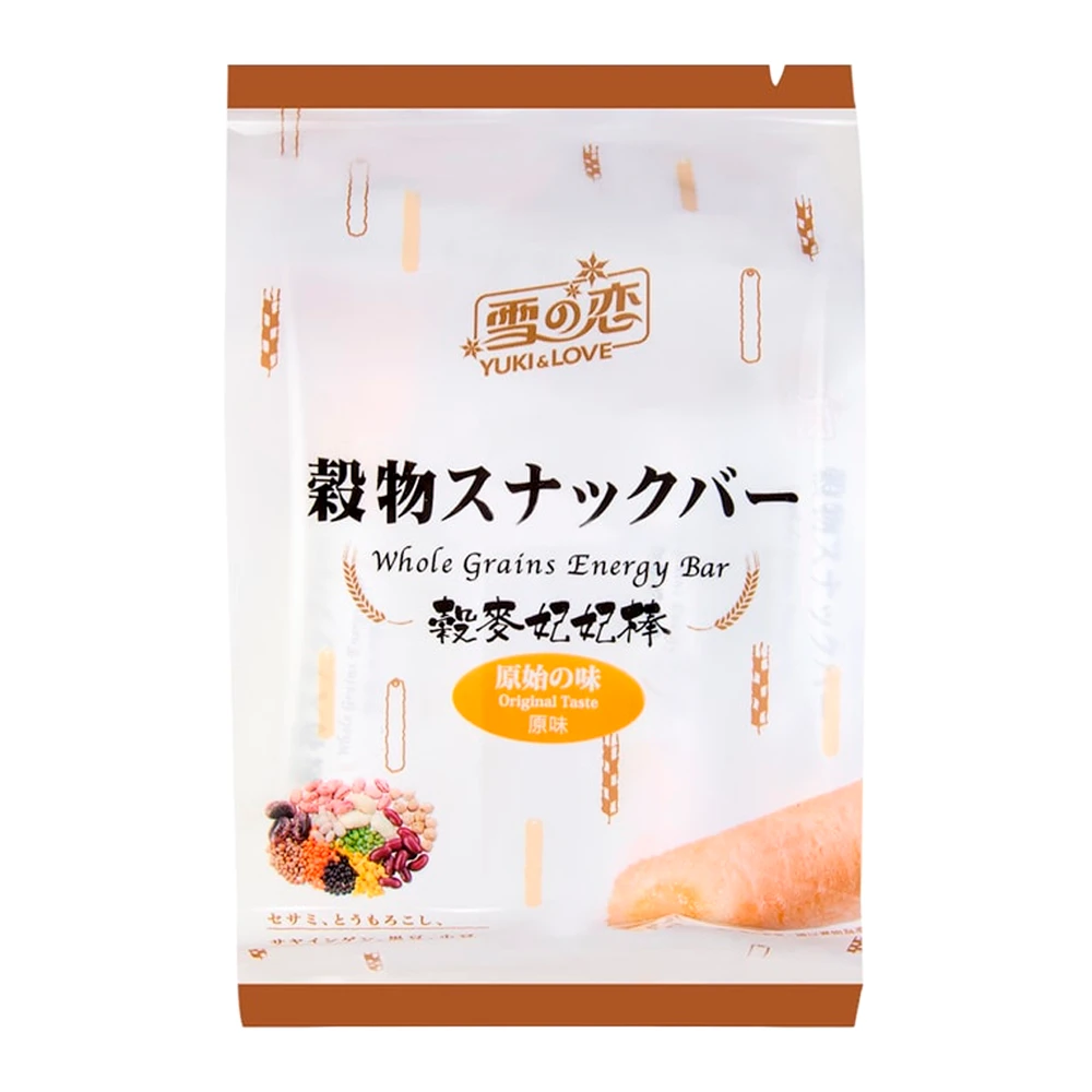 Barra Cereal Yuki & Love Cereal Pacote 160G