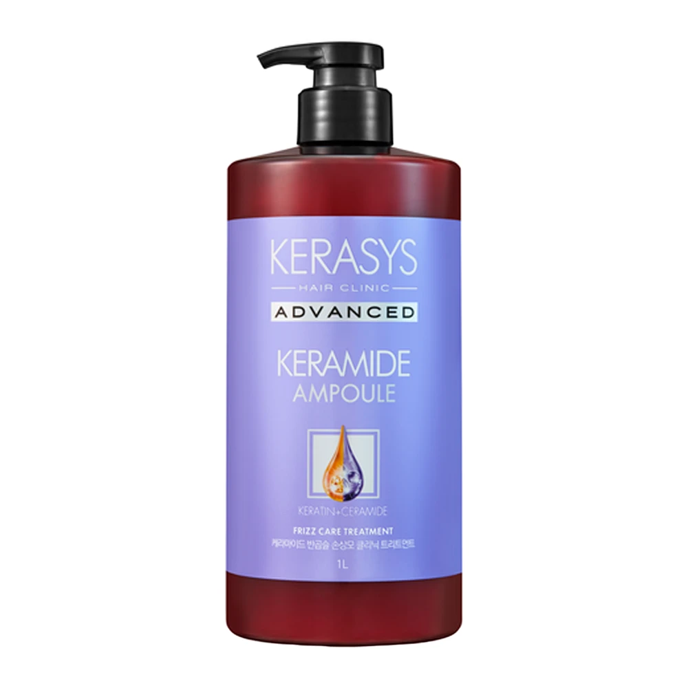 Máscara de Tratamento Kerasys Advanced Frizz Care 1Lt
