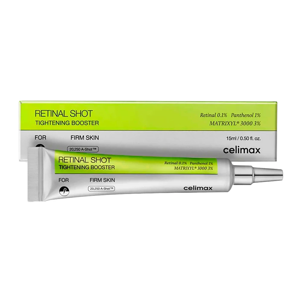 Creme Celimax Retinal Shot Tratamento Intensivo Firmeza Caixa 15Ml