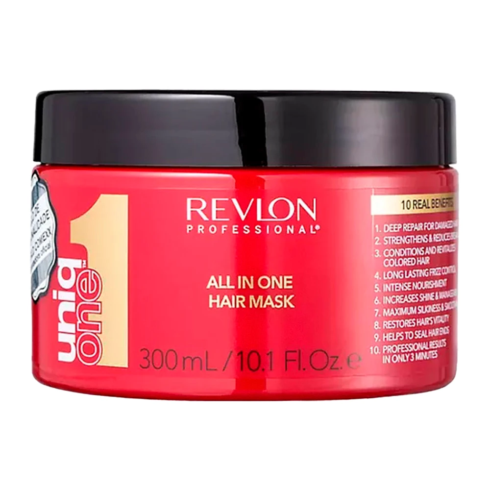 Máscara de Tratamento Revlon Uniq One 10 Benefícios Pote 300Ml