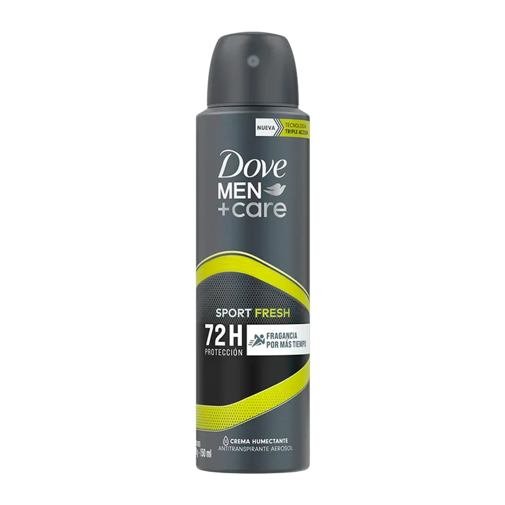 Desodorante Dove Men Sport Spray 150Ml