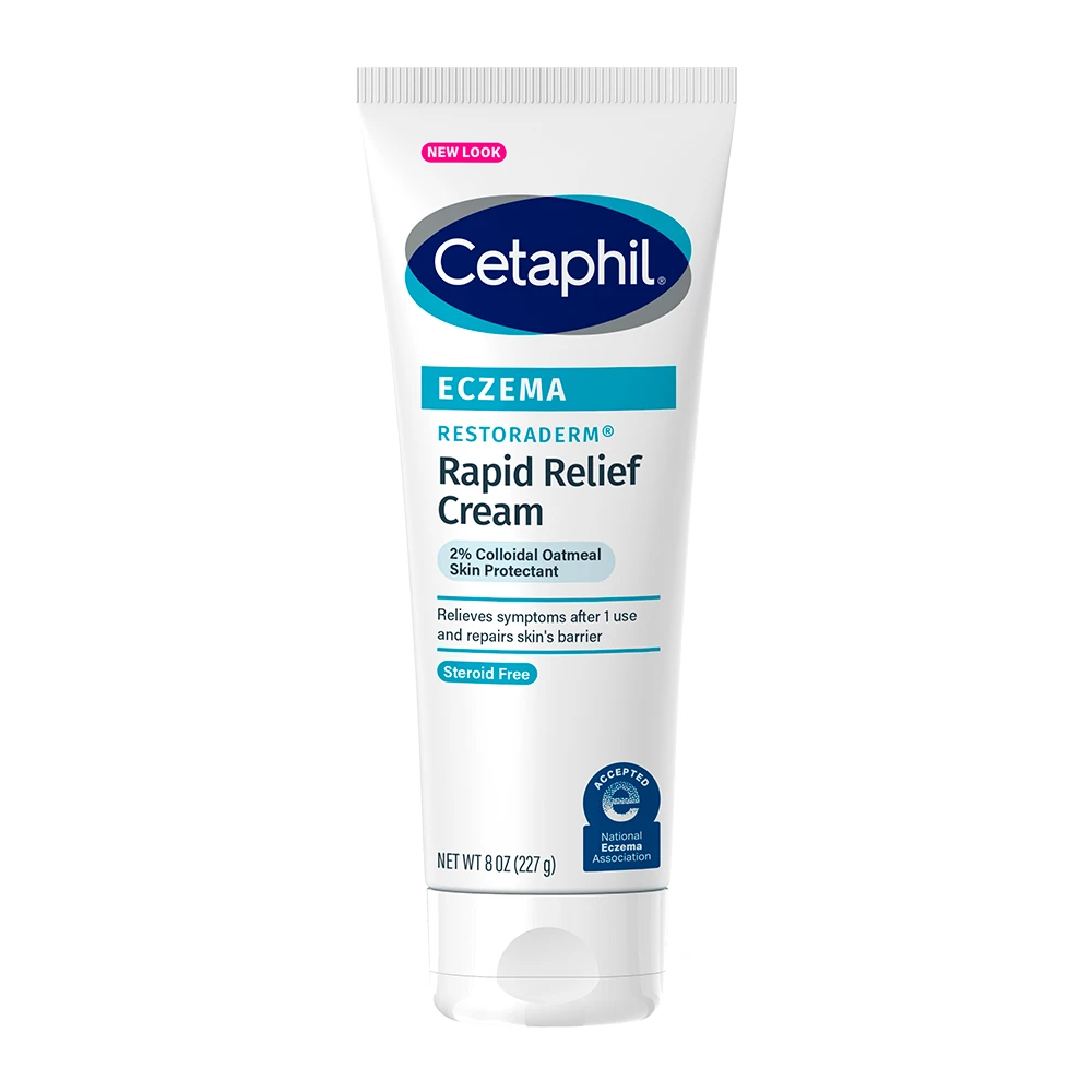 Creme Cetaphil Eczema Aliviante Pele Com Acne 227G