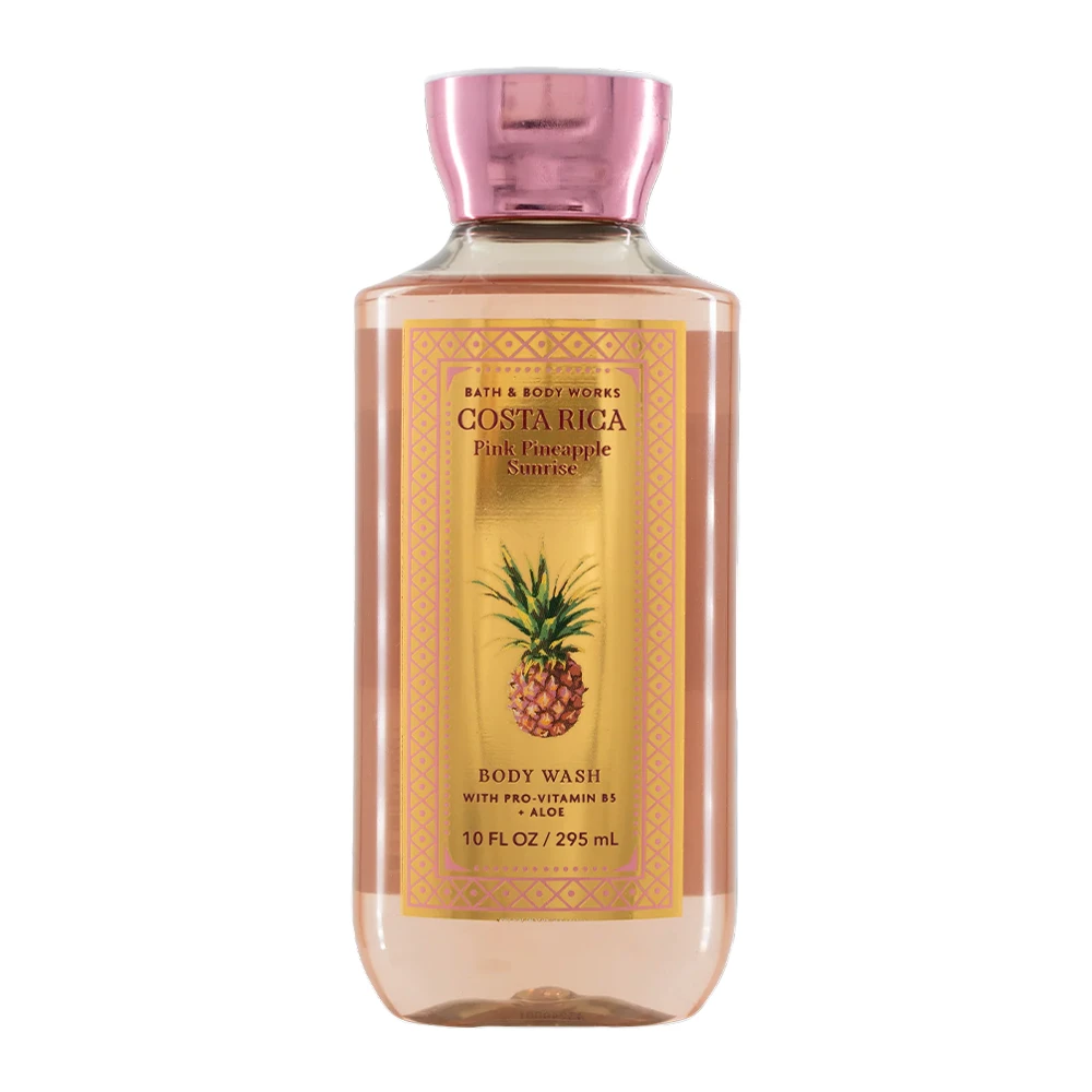 Gel Ducha Bath & Body Works Costa Rica Pink Pineapple 295Ml
