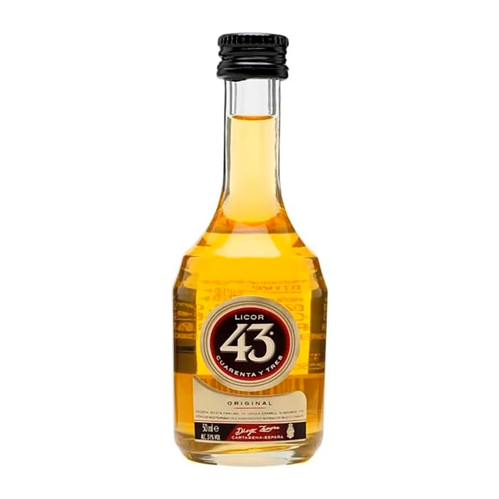Licor 43 Original Miniatura 50Ml