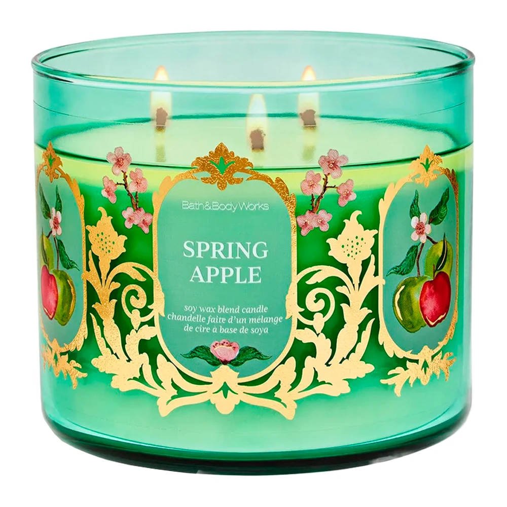 Vela Aromática Bath & Body Works Spring Apple 411G