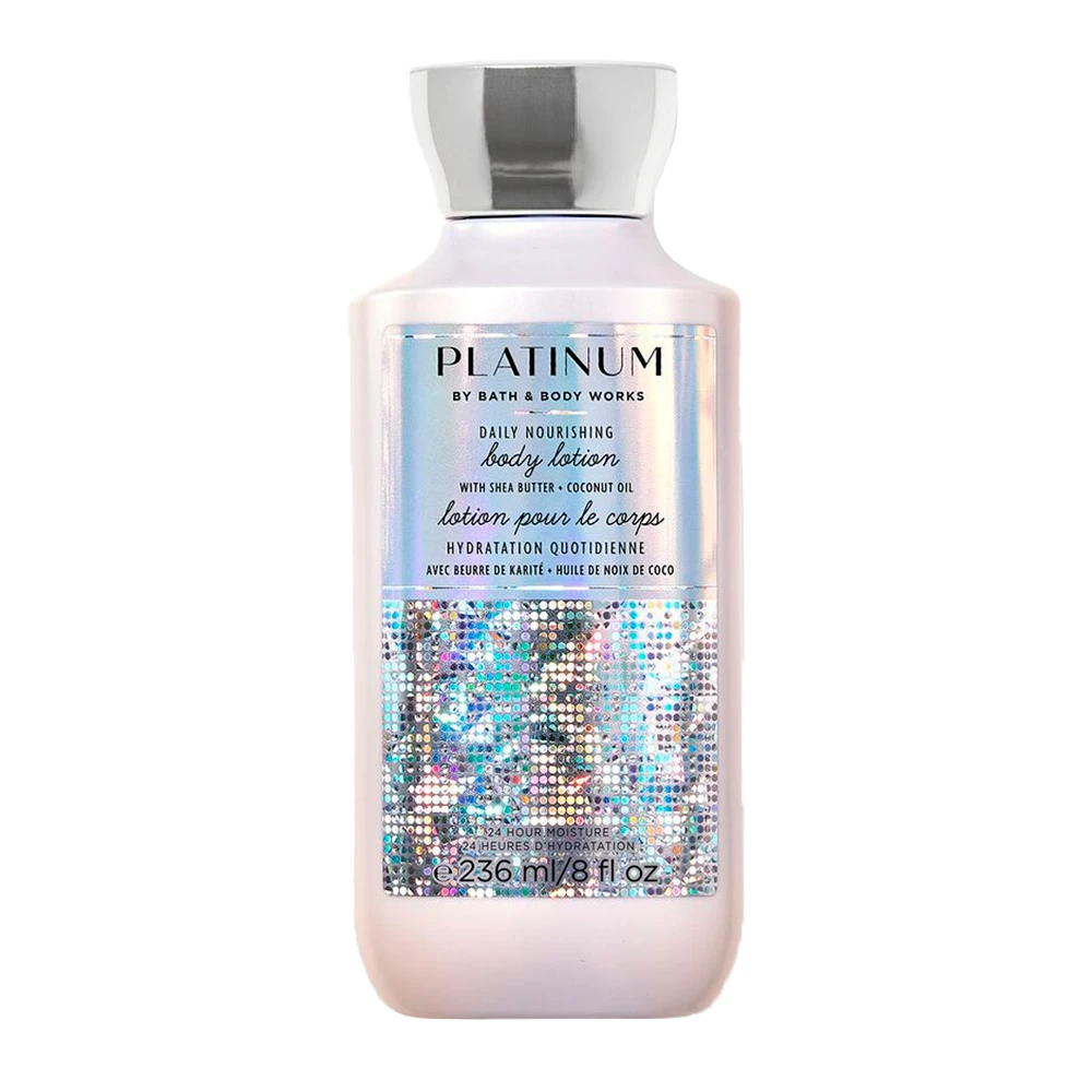 Loção Corporal Bath & Body Works Platinum 236Ml